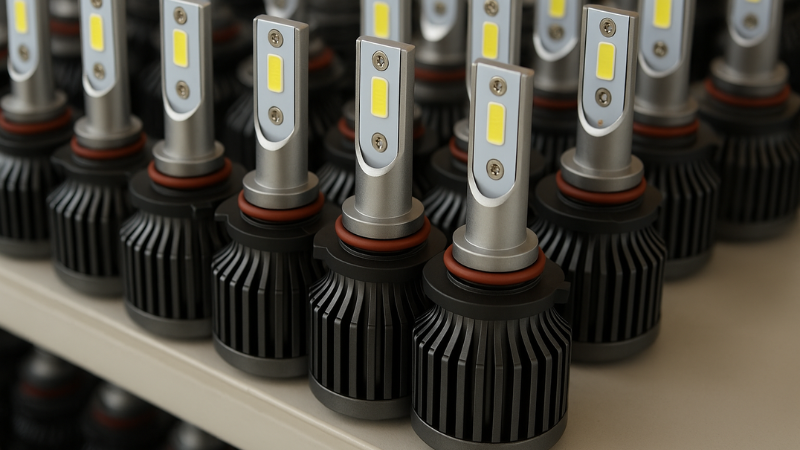 headlight components