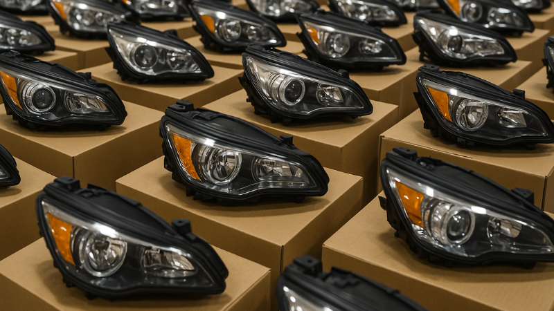 LED headlight upgrade