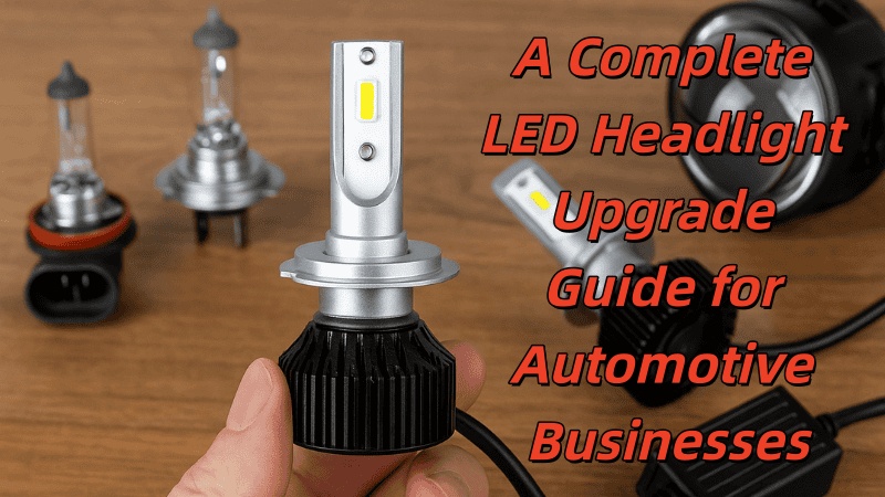 A Complete LED Headlight Upgrade Guide for Automotive Businesses Carlightwholesale Carlightwholesale