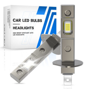 fanless led headlight bulb