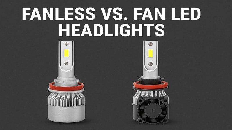 Fanless Vs Fan LED Headlights