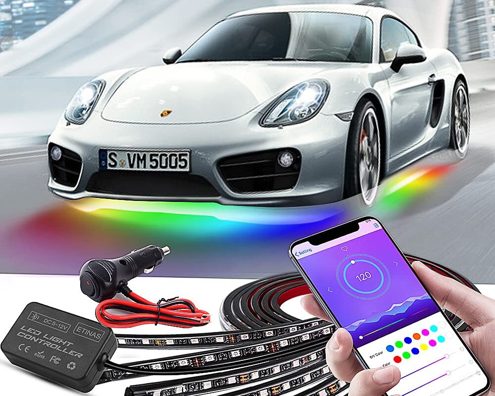 car underglow lights