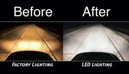 why choose led headlight bulbs