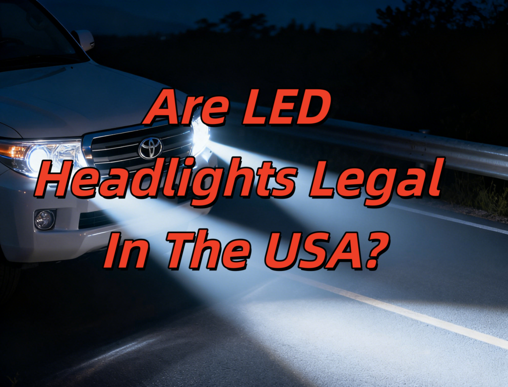 Are LED Headlights Legal In The USA